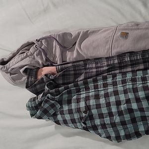 Lot of 3 Womens Carhartt XS/S